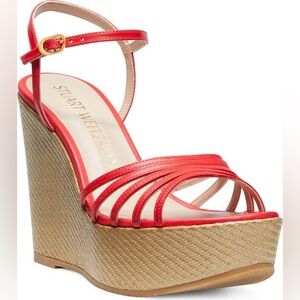 LS1-031 Stuart Weitzman Soirée Wedge